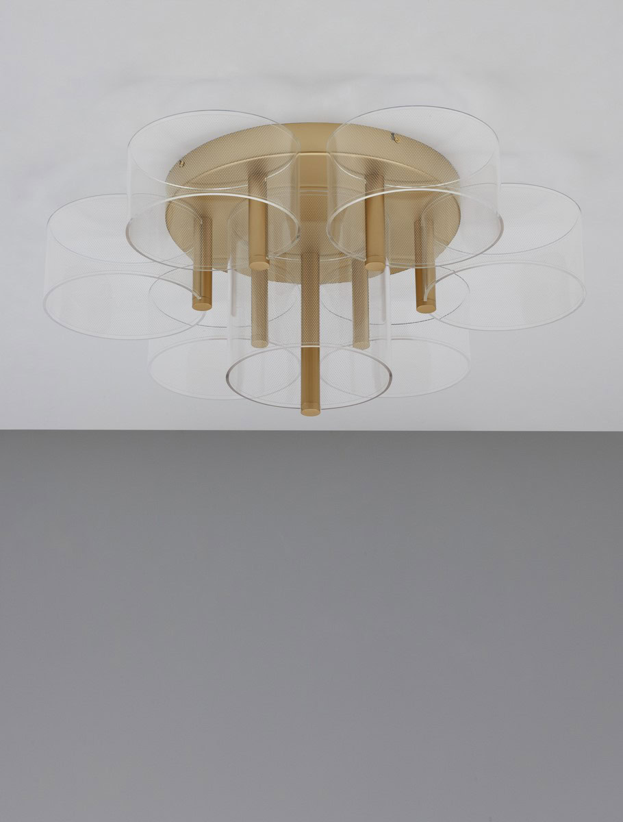 Lampa sufitowa designerska nowoczesna LEDOWETUNAS LE42743 - Luces Exclusivas - obrazek 4