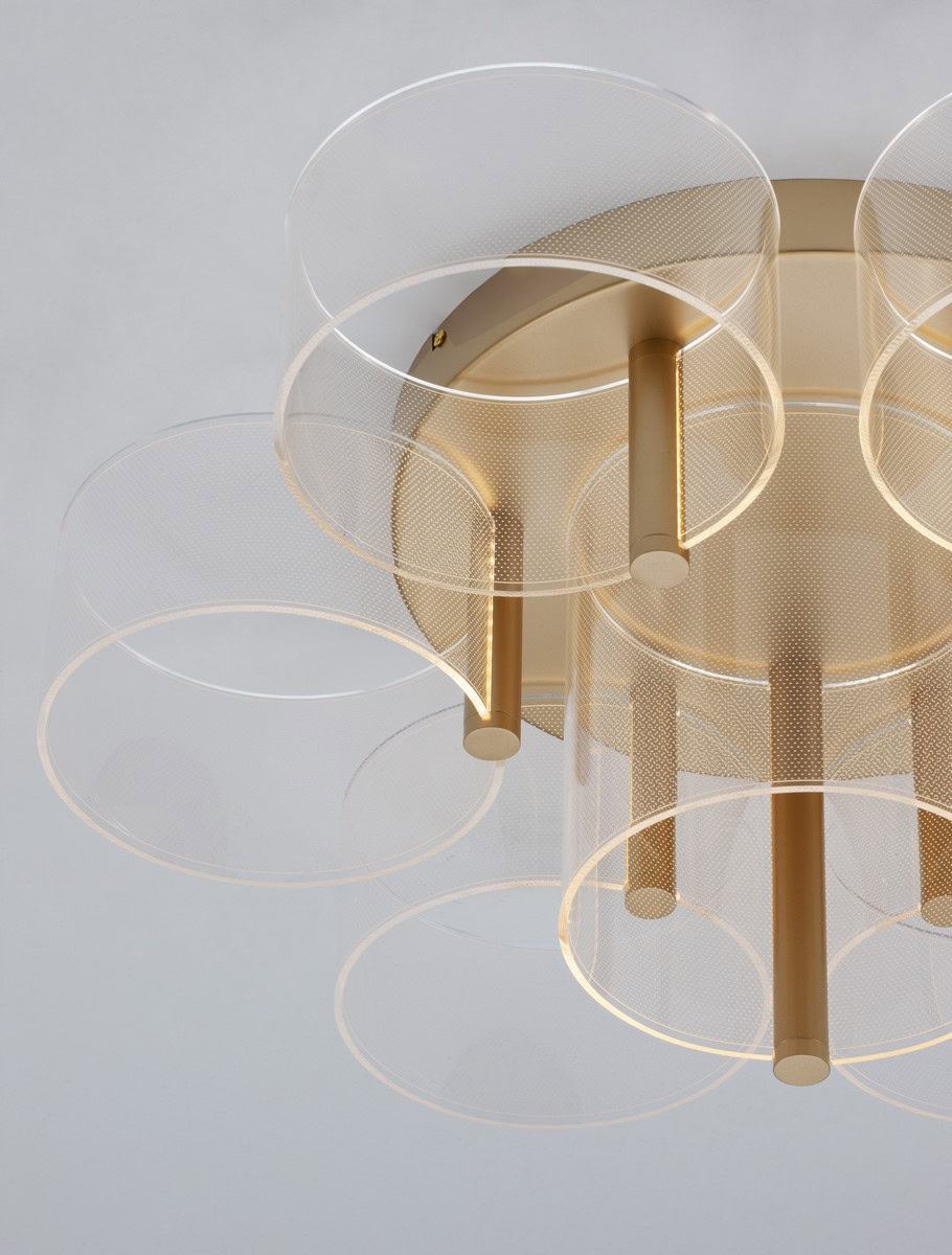 Lampa sufitowa designerska nowoczesna LEDOWETUNAS LE42743 - Luces Exclusivas - obrazek 5