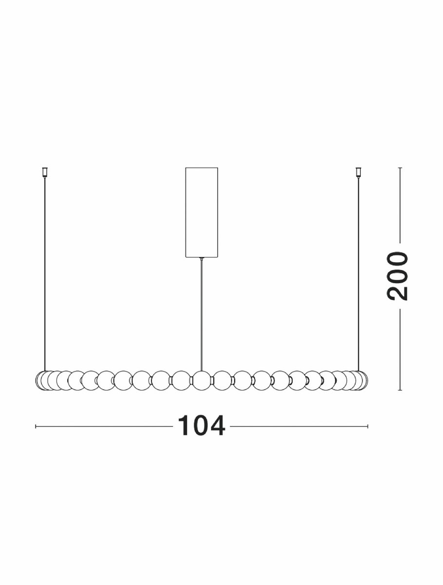 Lampa wisząca MOCA LE42750 - Luces Exclusivas - obrazek 2