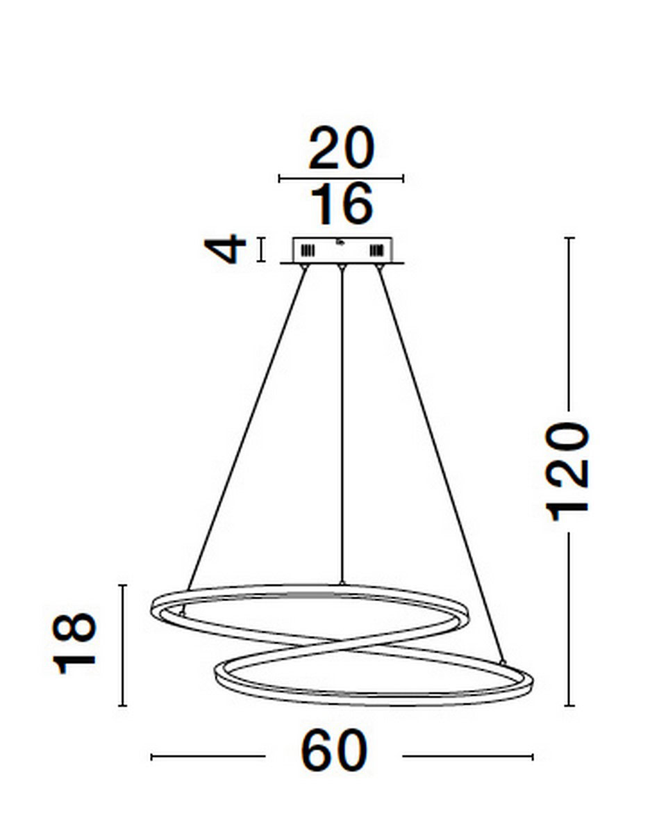 Lampa wisząca CELAYA LE42761 - Luces Exclusivas - obrazek 4