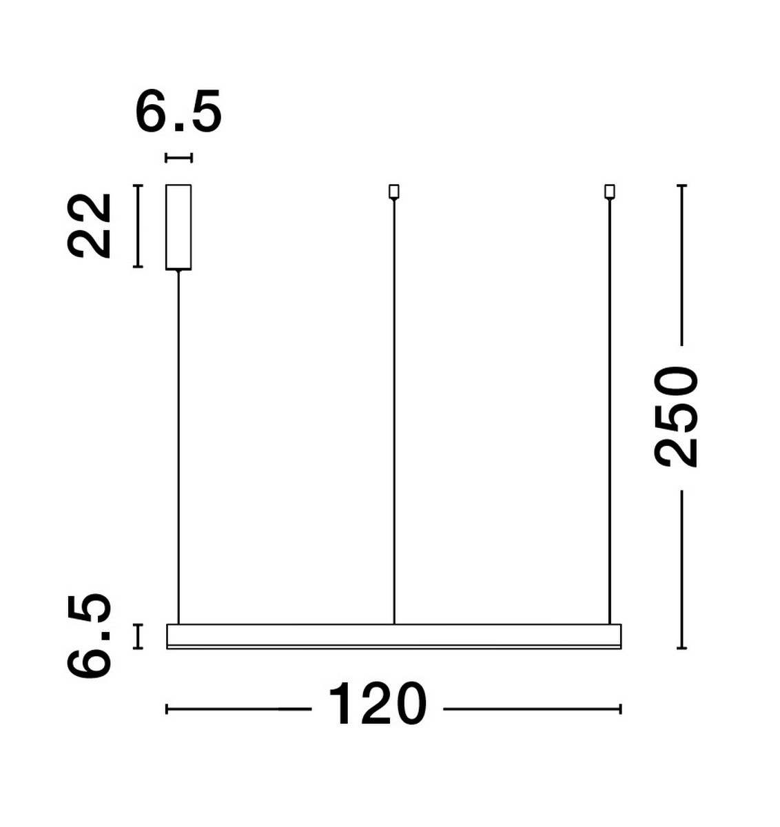 Lampa wisząca JACA LE42767 - Luces Exclusivas - obrazek 2