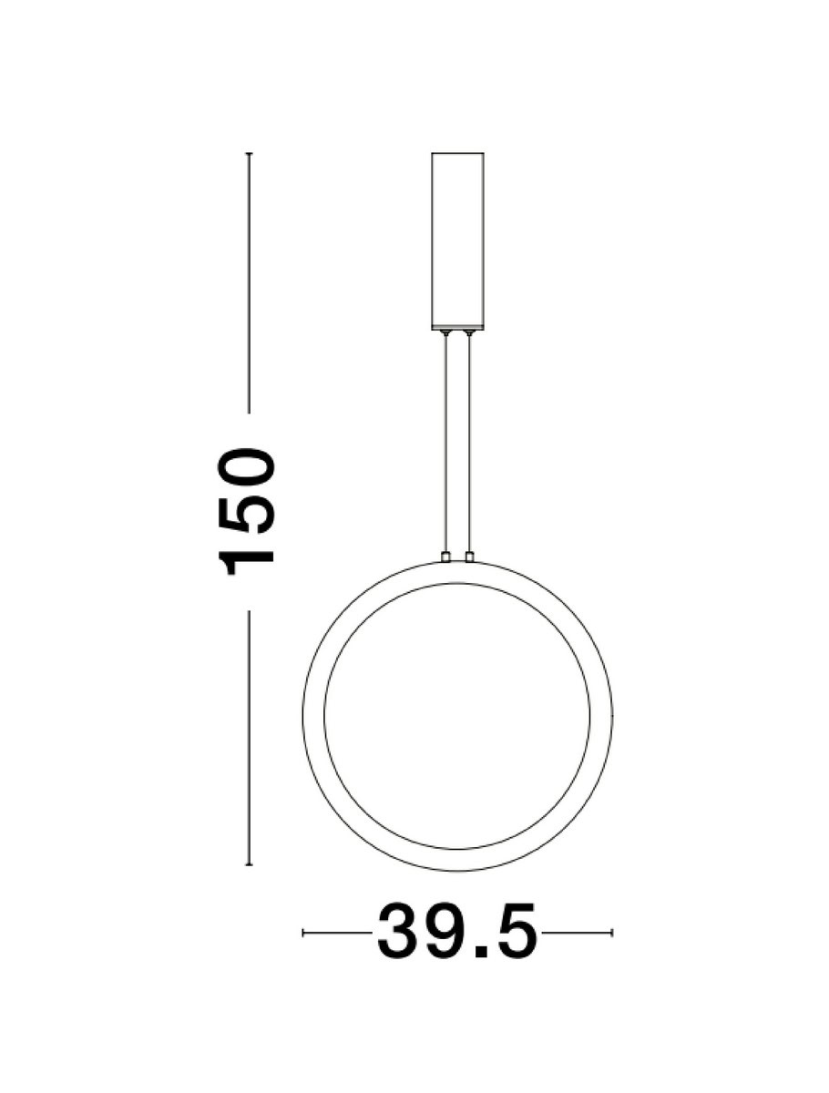 Lampa wisząca AUTLAN LE42774 - Luces Exclusivas - obrazek 2