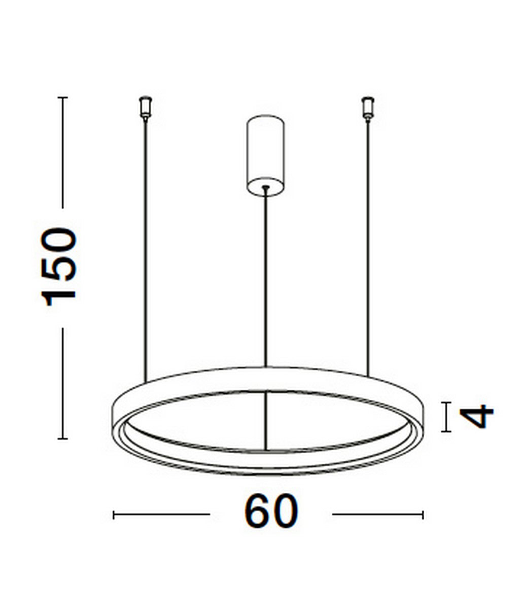 Lampa wisząca ZACAPU LE42794 - Luces Exclusivas - obrazek 3