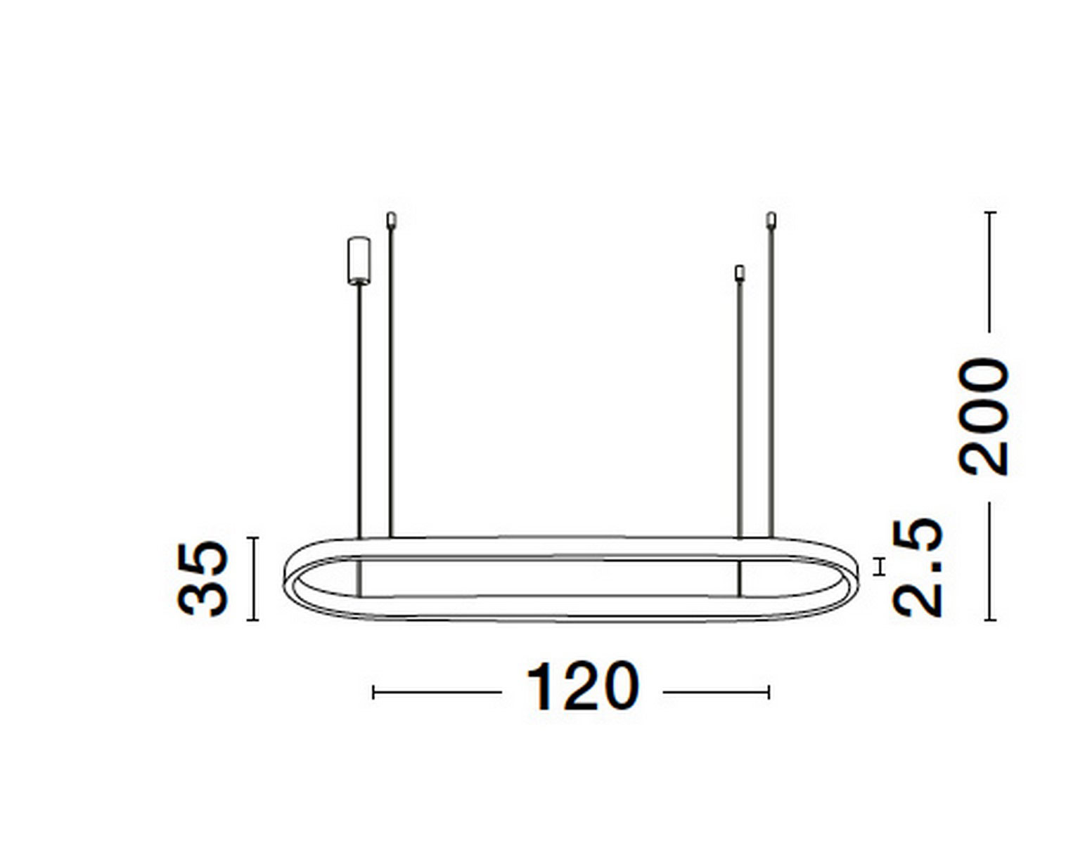 Lampa wisząca SILAO LE42797 - Luces Exclusivas - obrazek 4