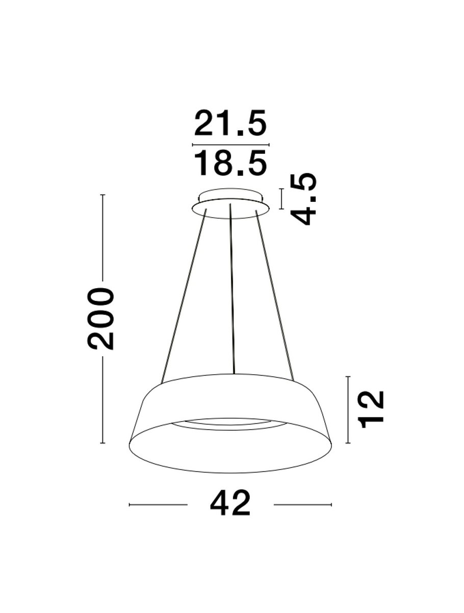 Lampa wisząca CANCUN LE42802 - Luces Exclusivas - obrazek 3