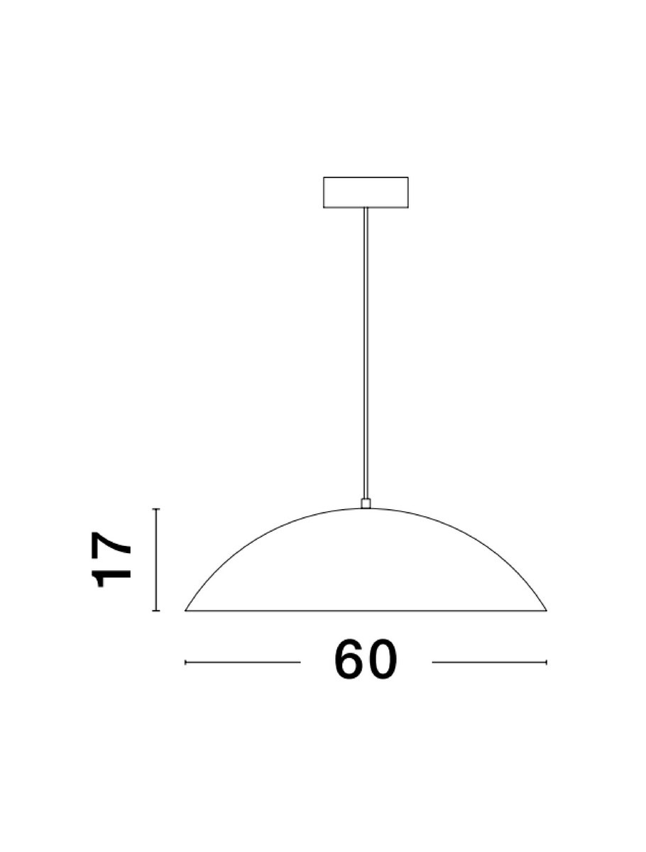 Lampa wisząca VALLES LE42806 - Luces Exclusivas - obrazek 2