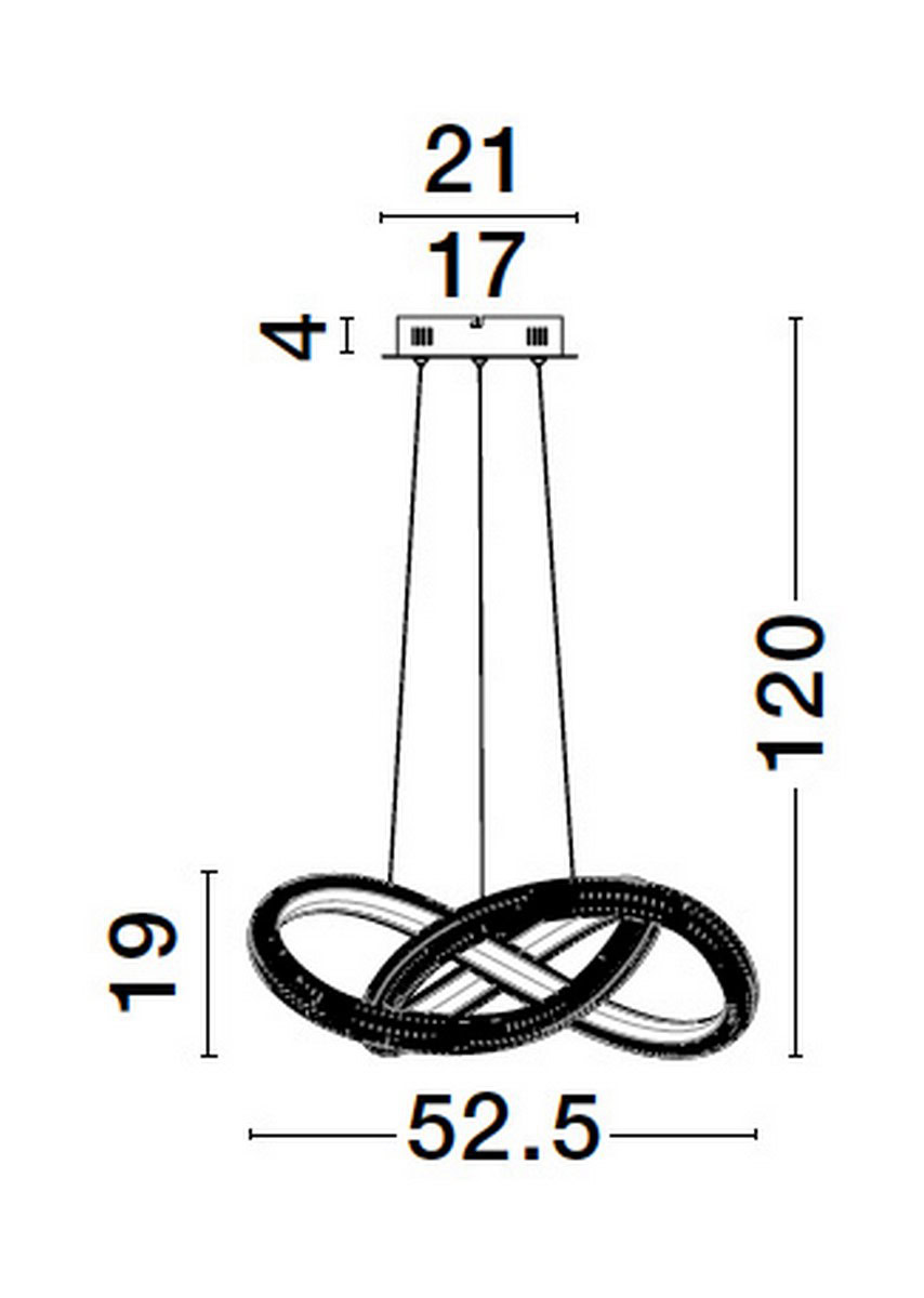 Lampa wisząca AMECA LE42816 - Luces Exclusivas - obrazek 4