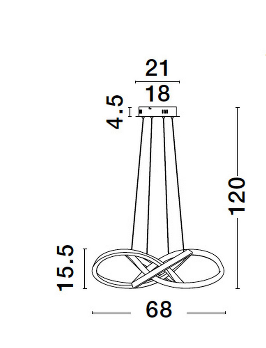 Lampa wisząca CHIAPAS LE42834 - Luces Exclusivas - obrazek 4