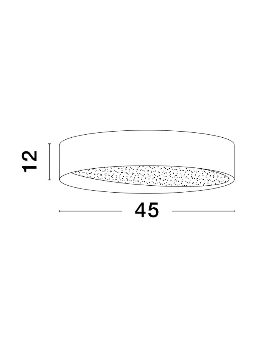 Lampa sufitowa MUZQUIZ LE42841 - Luces Exclusivas - obrazek 3
