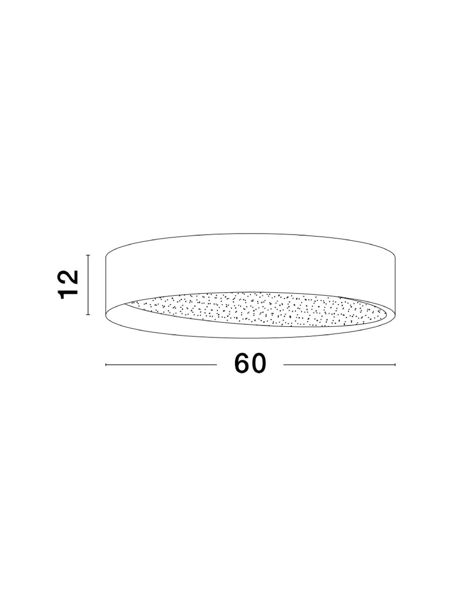 Lampa sufitowa MUZQUIZ LE42842 - Luces Exclusivas - obrazek 2