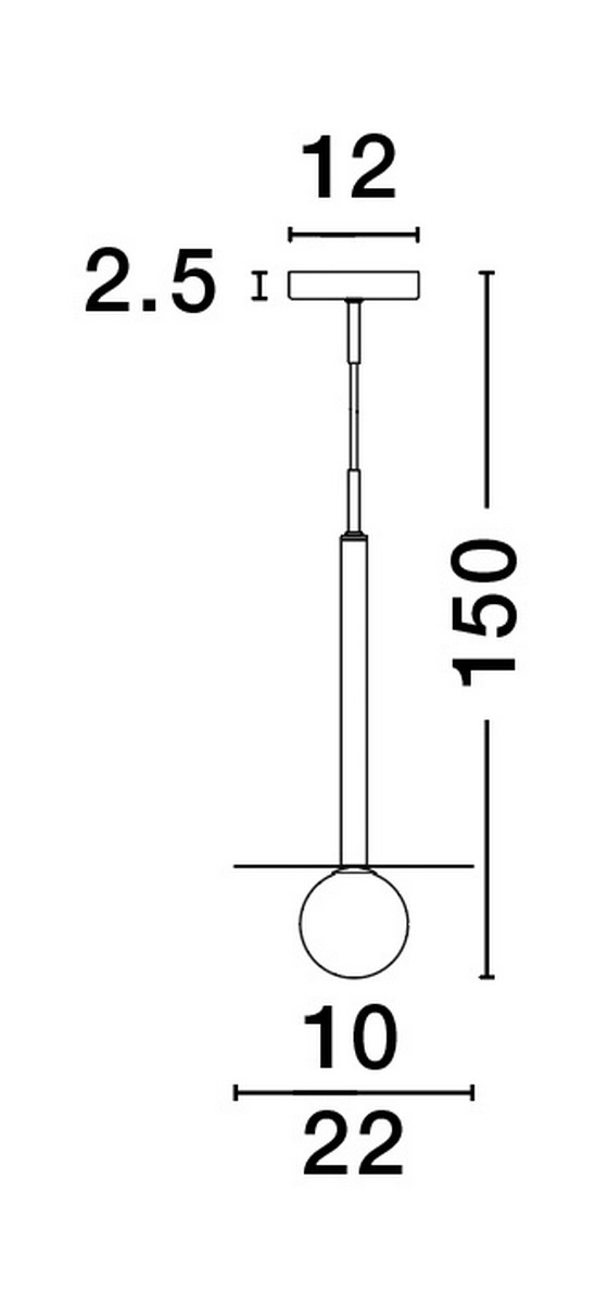Lampa wisząca URUAPAN LE42891 - Luces Exclusivas - obrazek 5