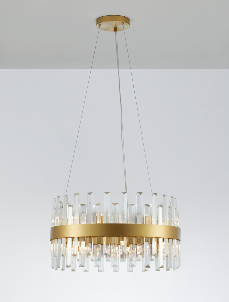 Lampa wisząca CHOLULA LE42908 - Luces Exclusivas - obrazek 2