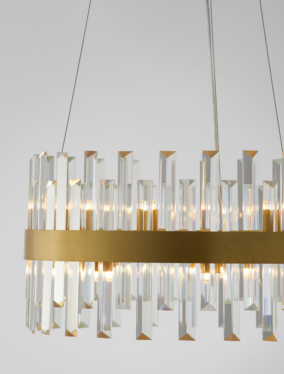 Lampa wisząca CHOLULA LE42908 - Luces Exclusivas - obrazek 3