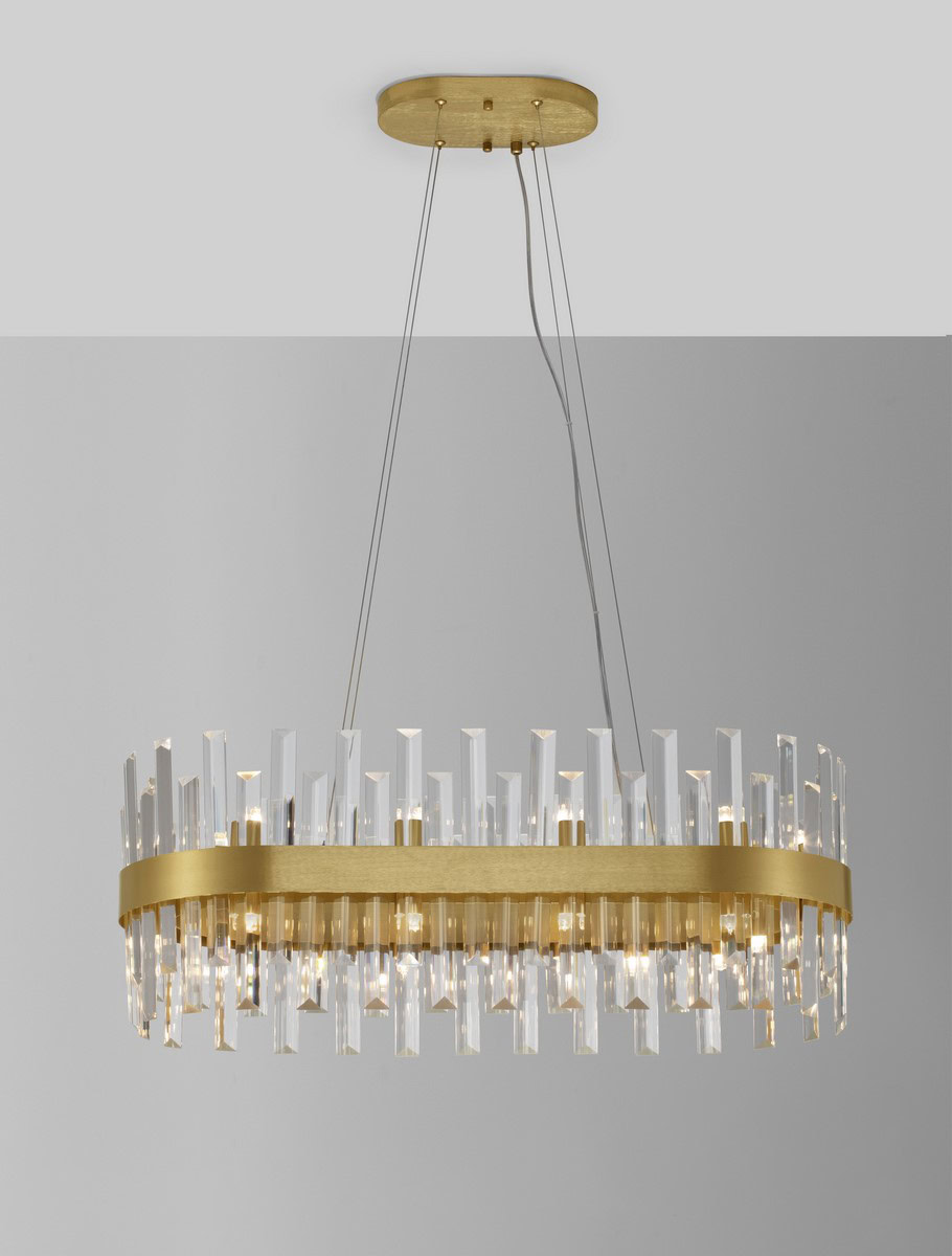 Lampa wisząca CHOLULA LE42909 - Luces Exclusivas - obrazek 2