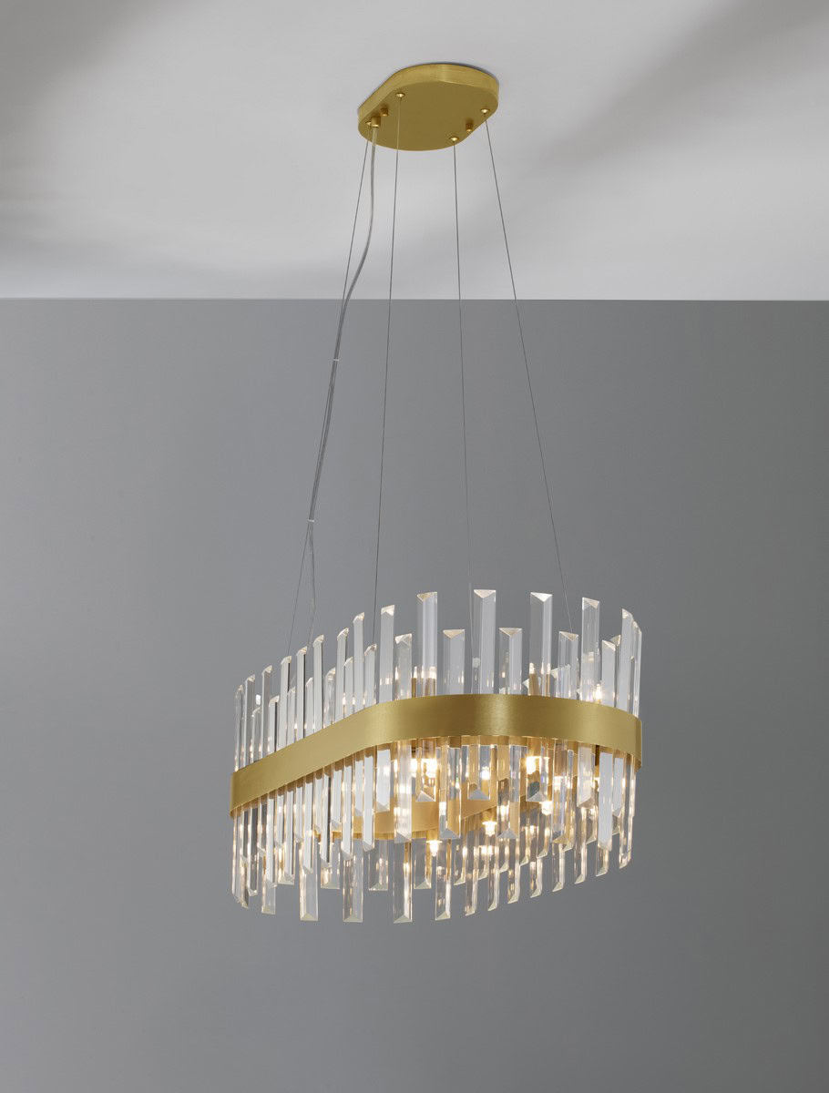 Lampa wisząca CHOLULA LE42909 - Luces Exclusivas - obrazek 3