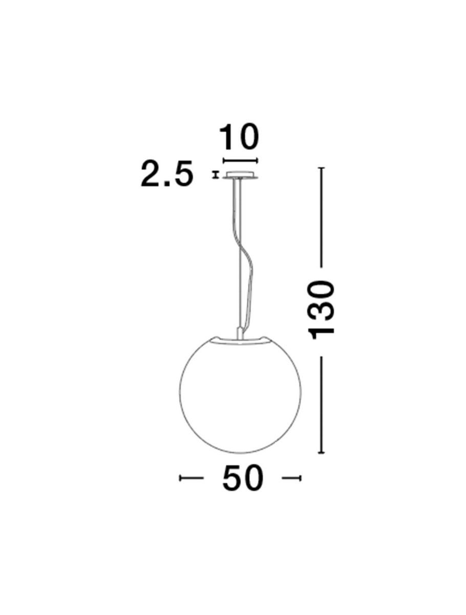 Lampa wisząca LLORET LE42935 - Luces Exclusivas - obrazek 2