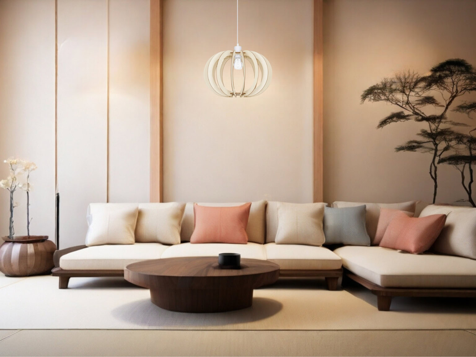 Lampa wisząca NOGALES LE42941 - Luces Exclusivas - obrazek 3