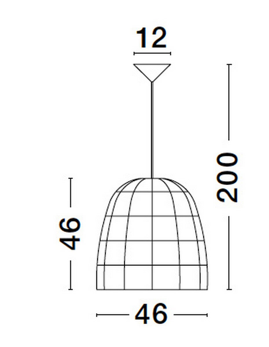 Lampa wisząca REYNOSA LE42947 - Luces Exclusivas - obrazek 3