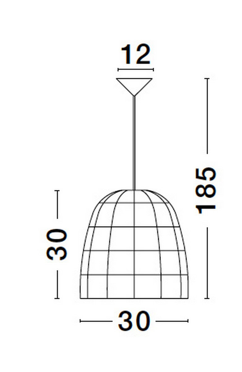 Lampa wisząca REYNOSA LE42948 - Luces Exclusivas - obrazek 3