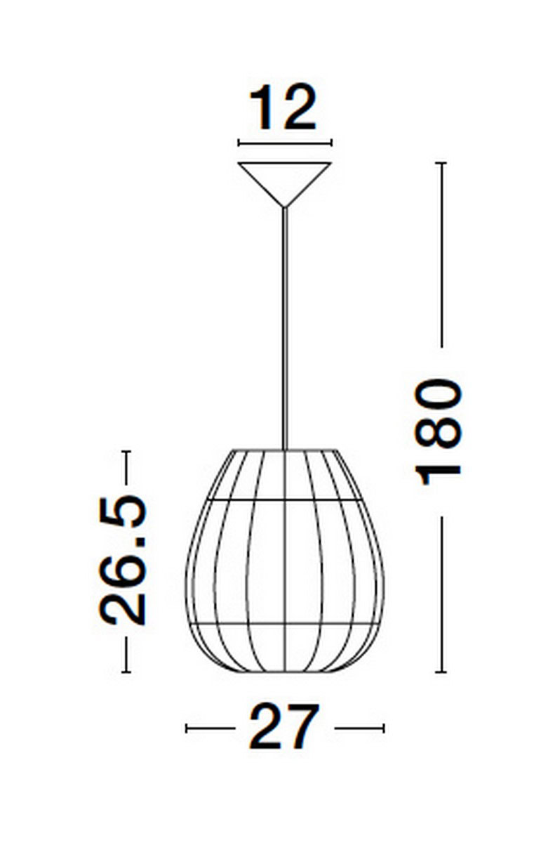 Lampa wisząca REYNOSA LE42950 - Luces Exclusivas - obrazek 3