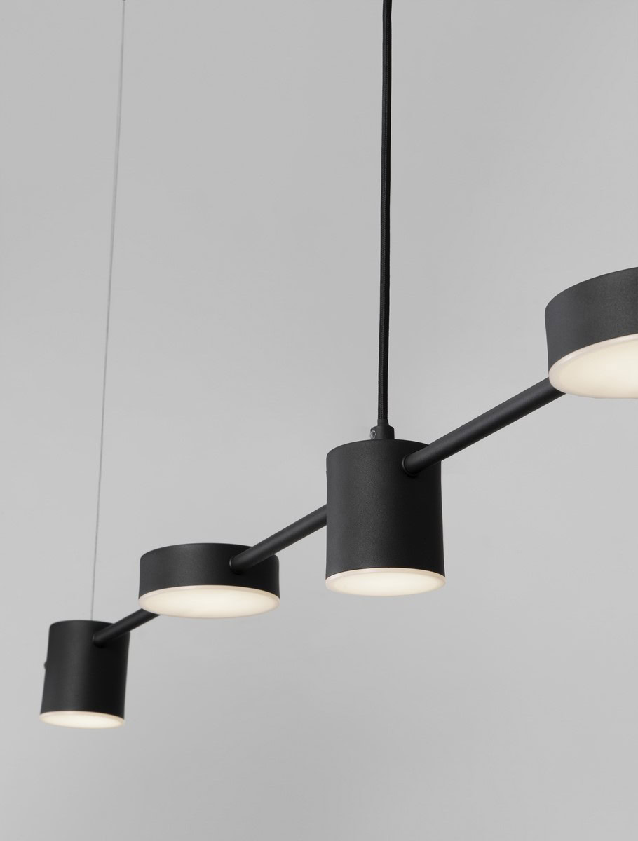 Lampa wisząca ABEL LE43206 - Luces Exclusivas - obrazek 4
