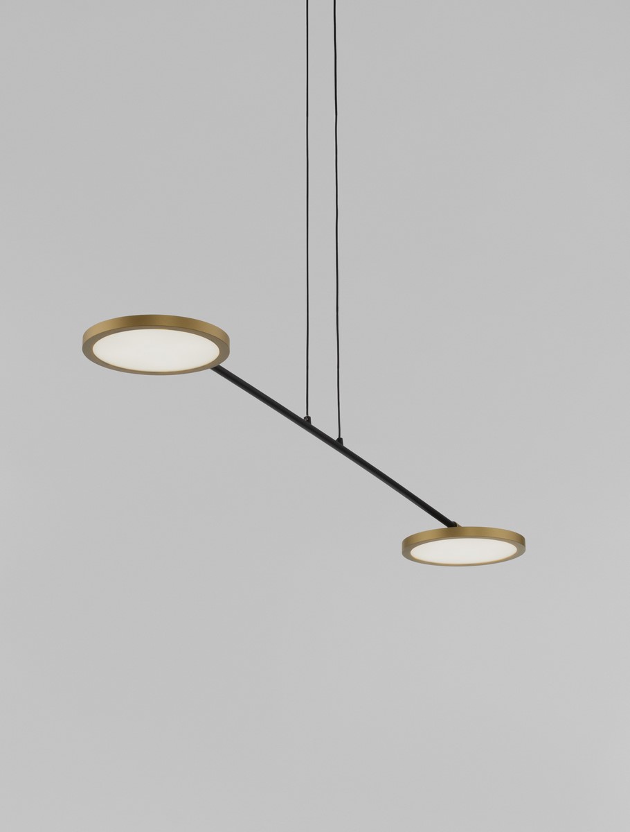 Lampa wisząca ABOT LE43210 - Luces Exclusivas - obrazek 3