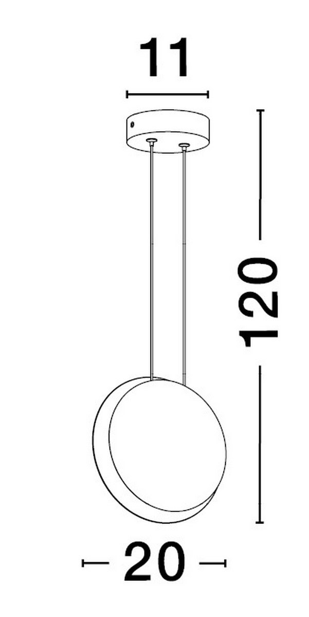 Lampa wisząca BACA LE43230 - Luces Exclusivas - obrazek 4