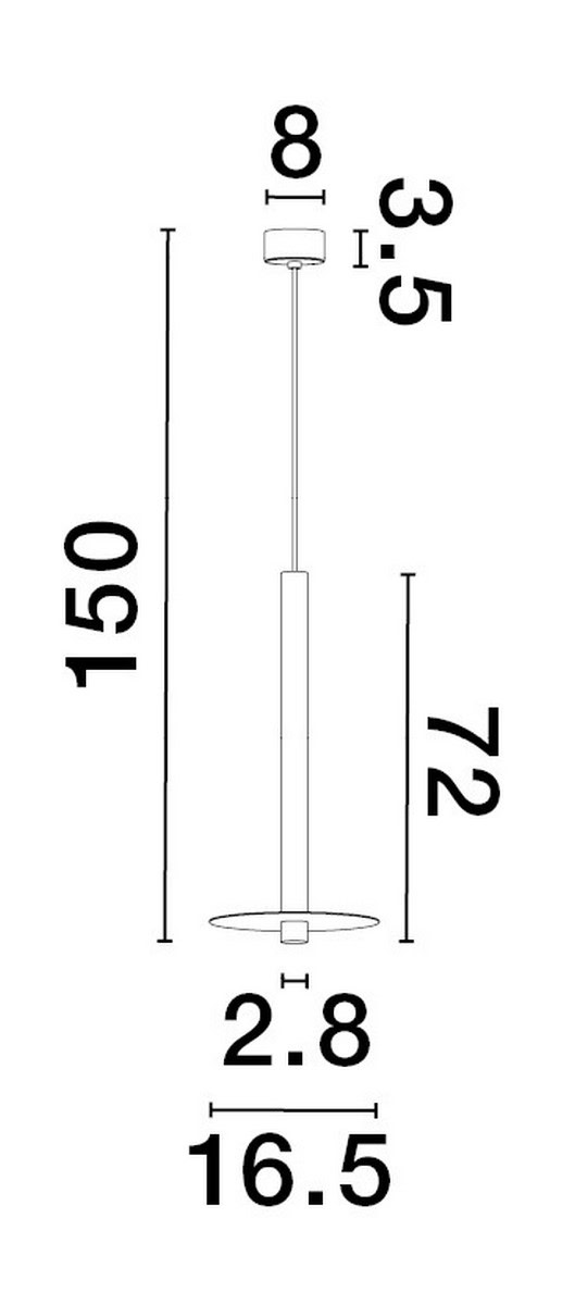 Lampa wisząca BALA LE43235 - Luces Exclusivas - obrazek 2