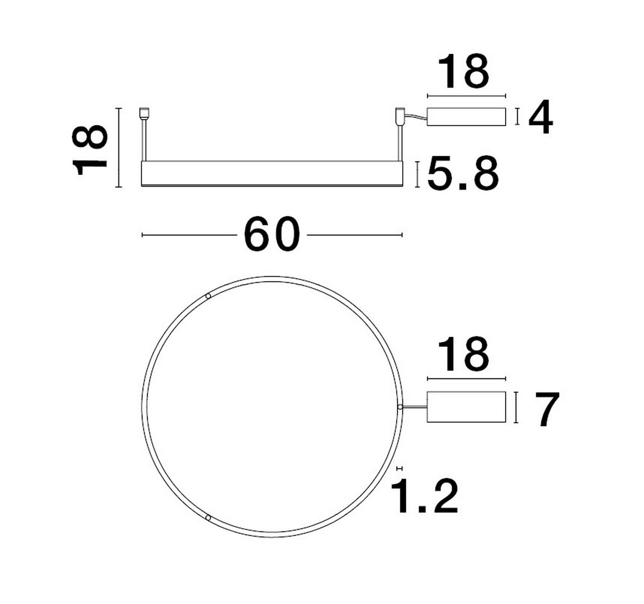Lampa wisząca JACA LE43265 - Luces Exclusivas - obrazek 3