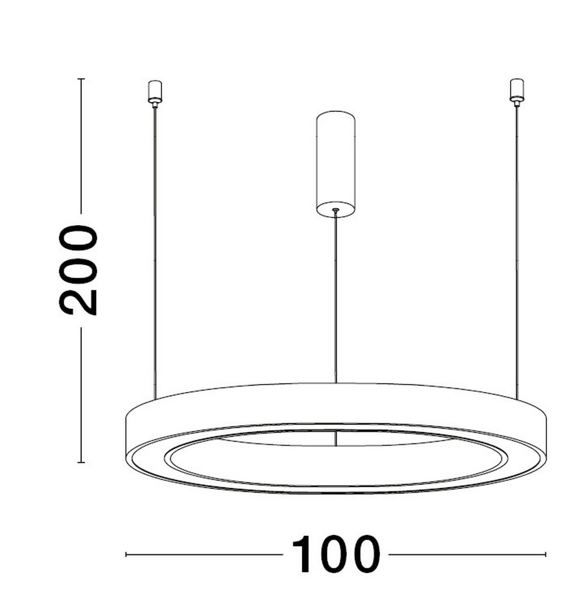 Lampa wisząca MILPA LE43282 - Luces Exclusivas - obrazek 3