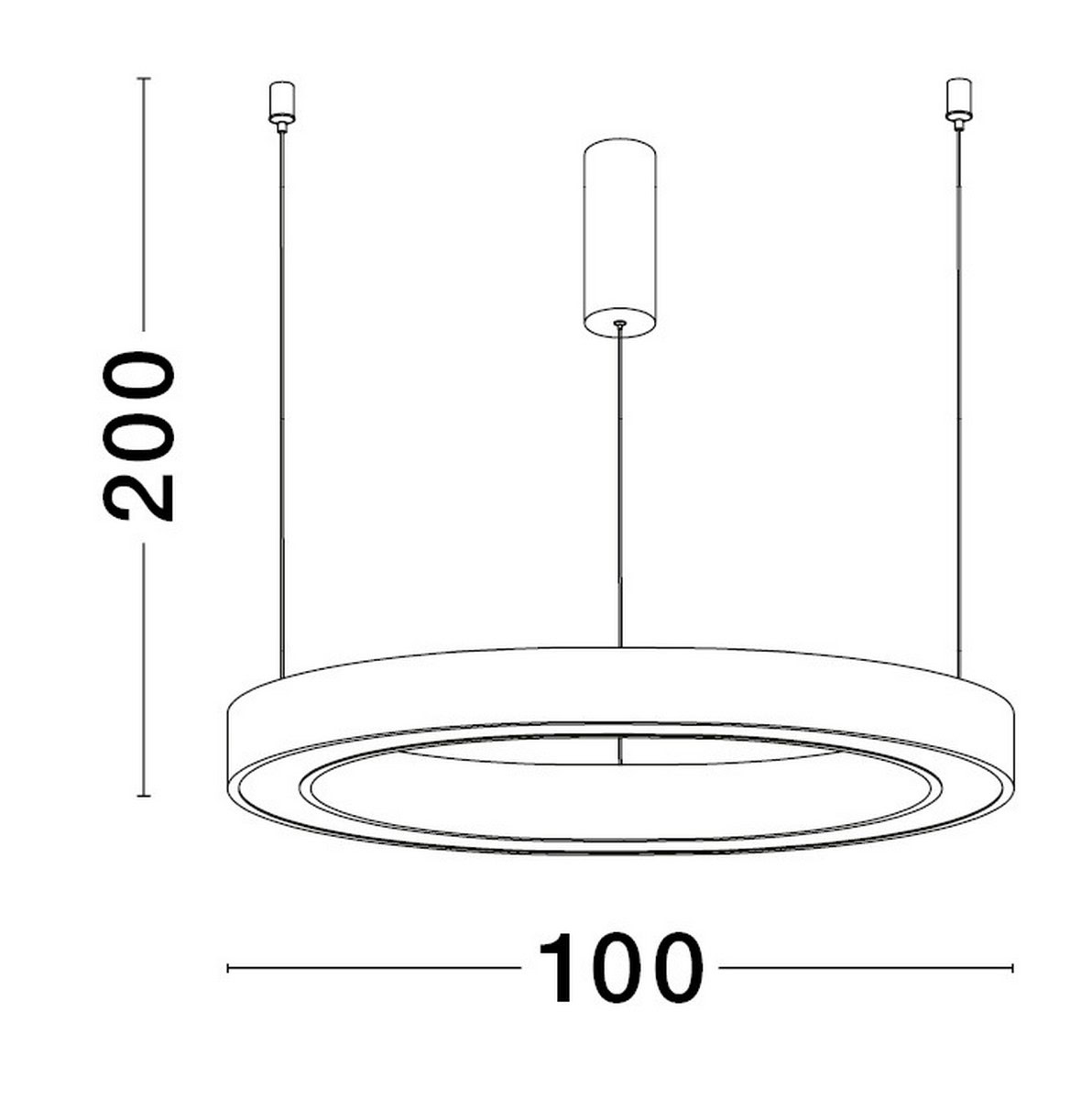 Lampa wisząca MILPA LE43288 - Luces Exclusivas - obrazek 3