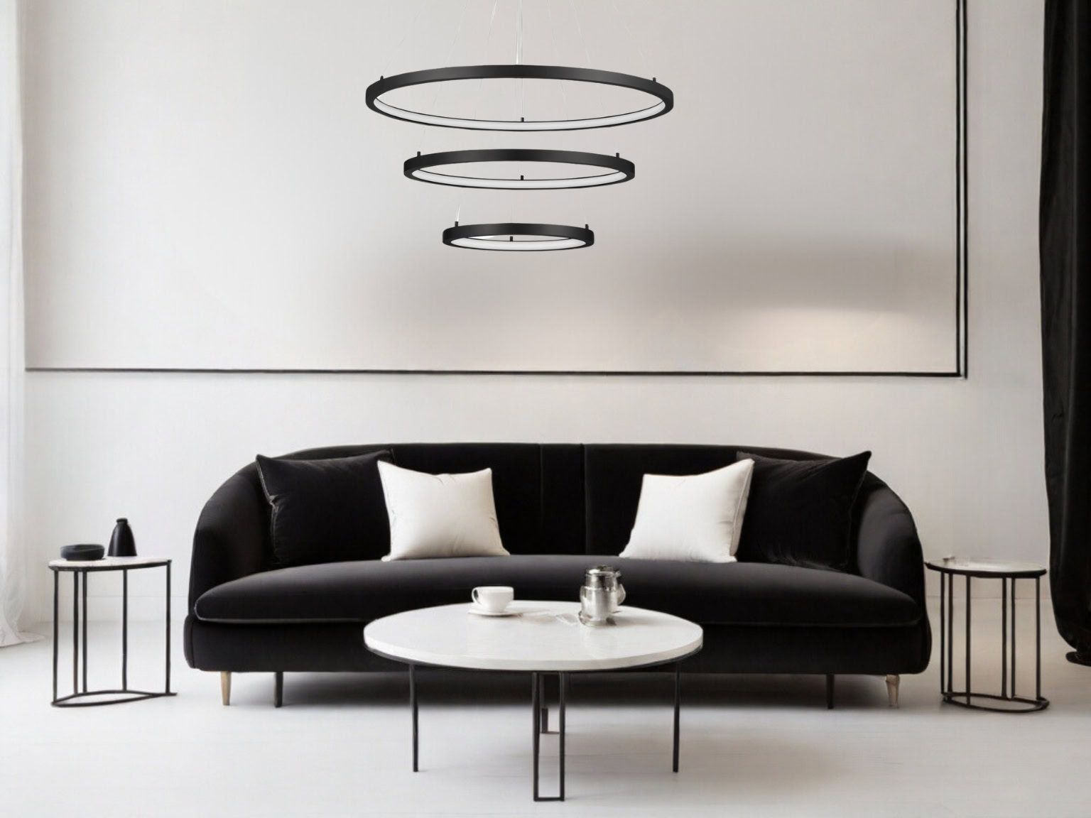 Lampa wisząca IRUN LE43301 - Luces Exclusivas - obrazek 3