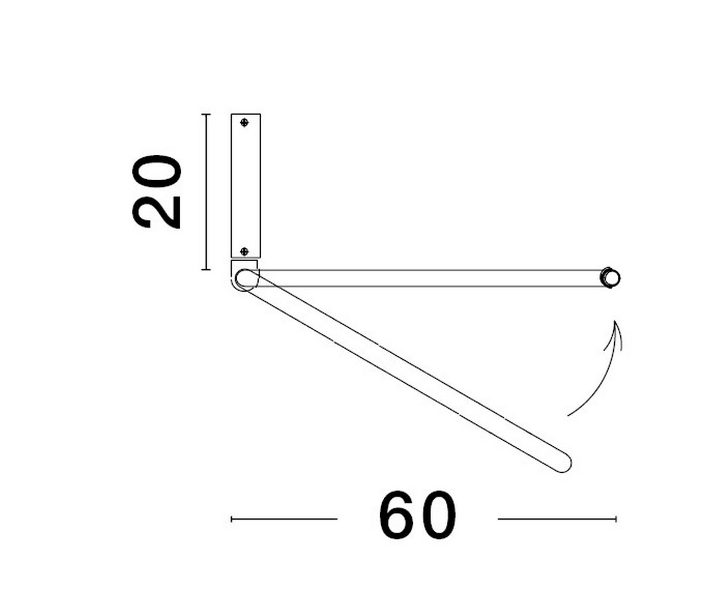 Lampa wisząca ABUYA LE43318 - Luces Exclusivas - obrazek 3