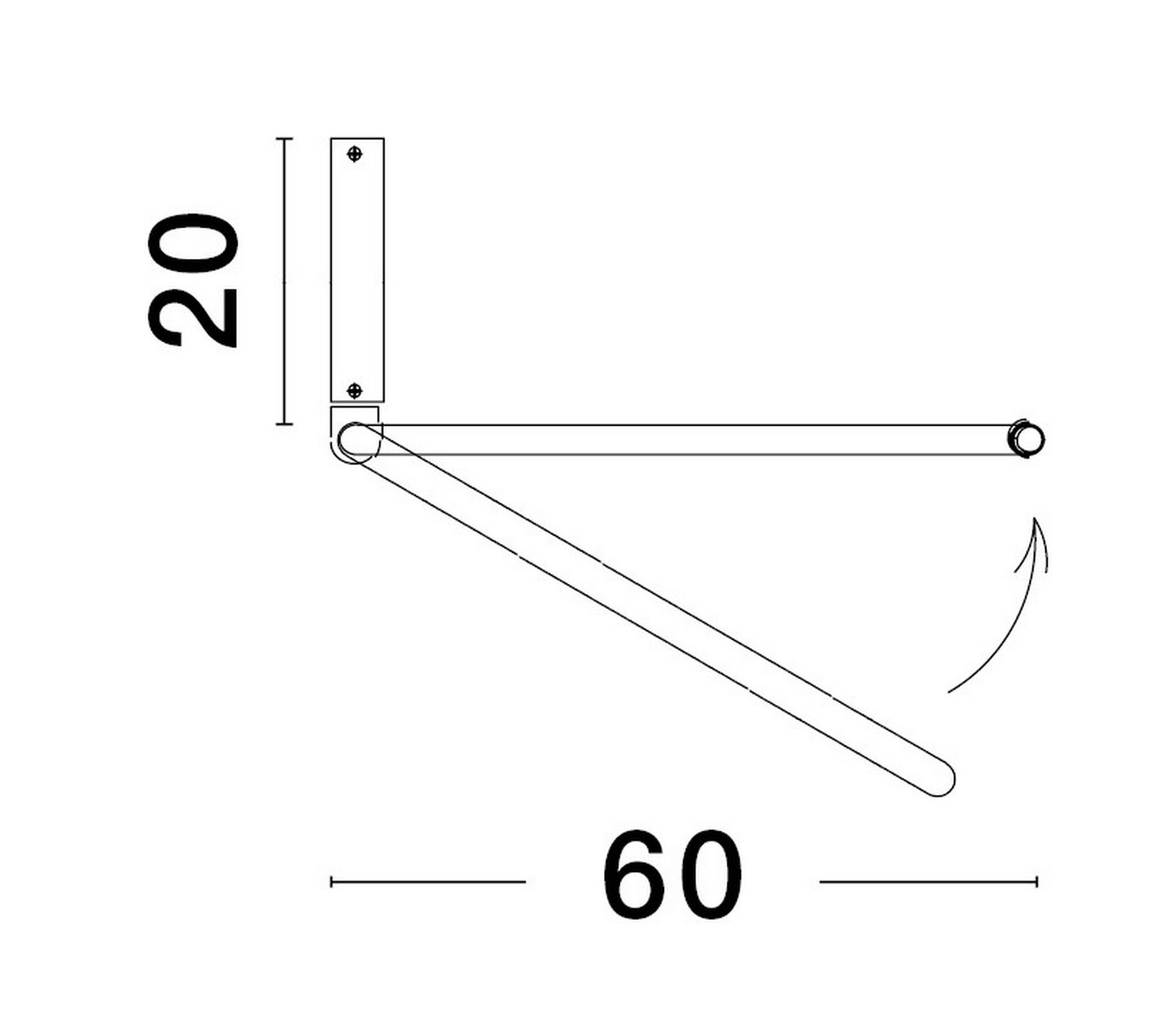 Lampa wisząca ABUYA LE43320 - Luces Exclusivas - obrazek 2