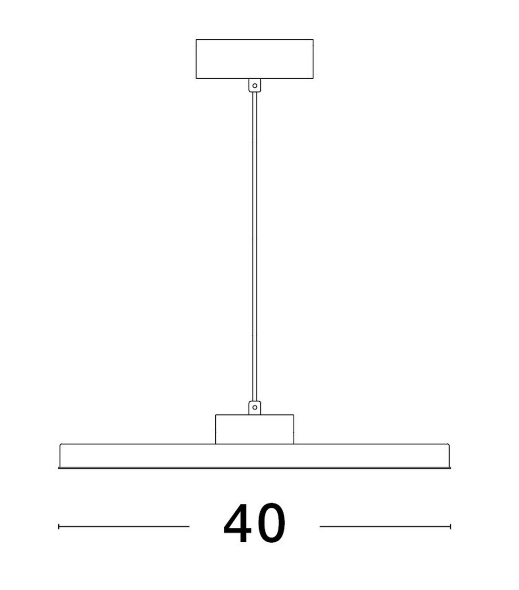 Lampa wisząca ACAYO LE43331 - Luces Exclusivas - obrazek 2
