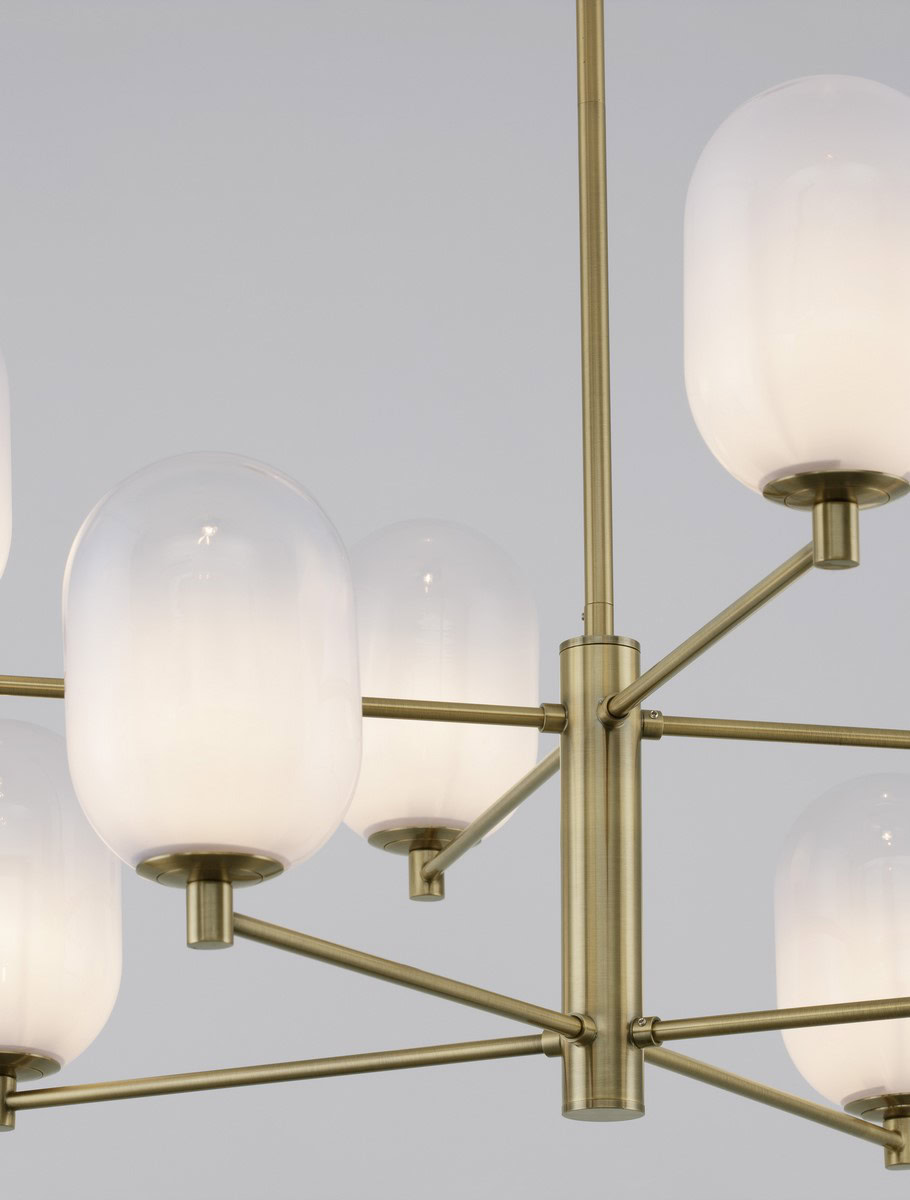 Lampa wisząca BADESI LE43350 - Luces Exclusivas - obrazek 3