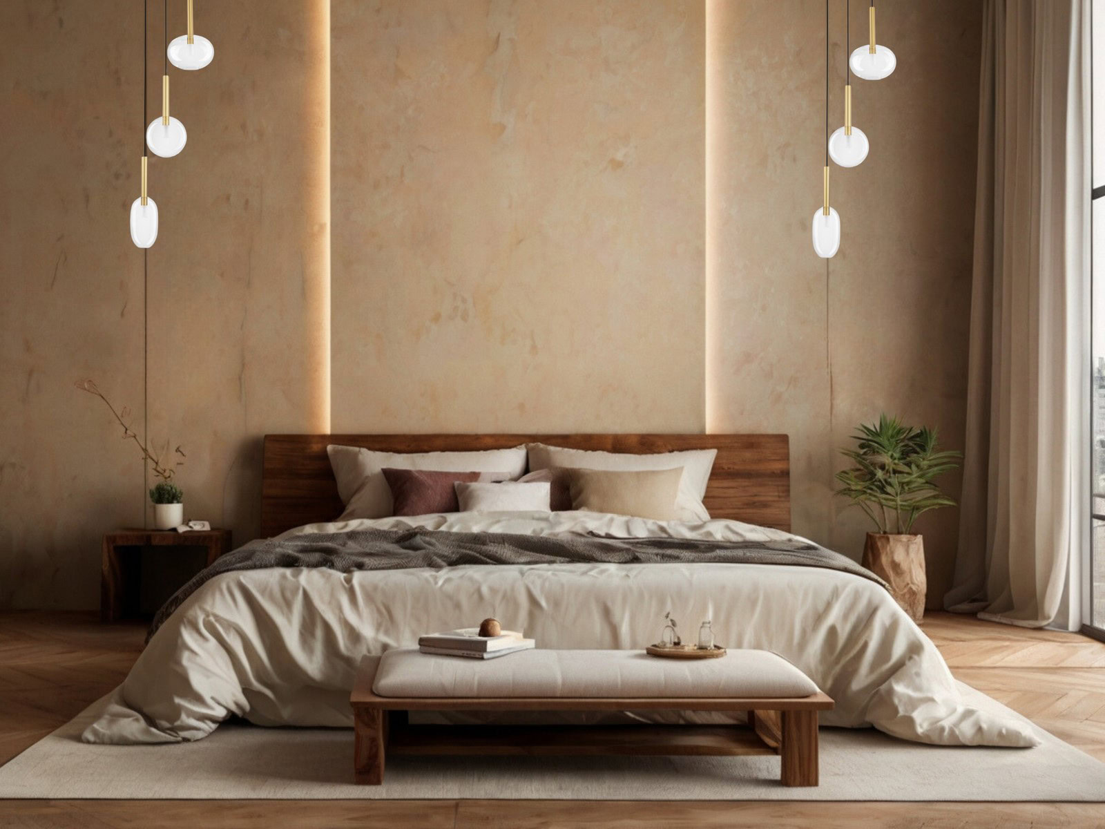 Lampa wisząca BAJOS LE43394 - Luces Exclusivas - obrazek 4