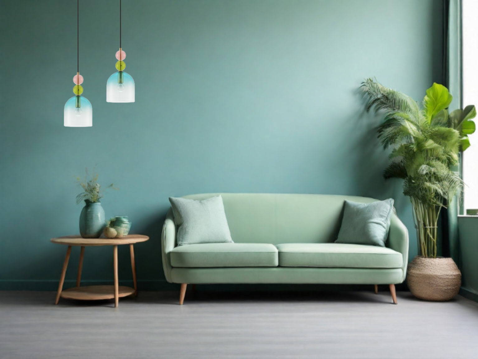 Lampa wisząca BALAM LE43396 - Luces Exclusivas - obrazek 4