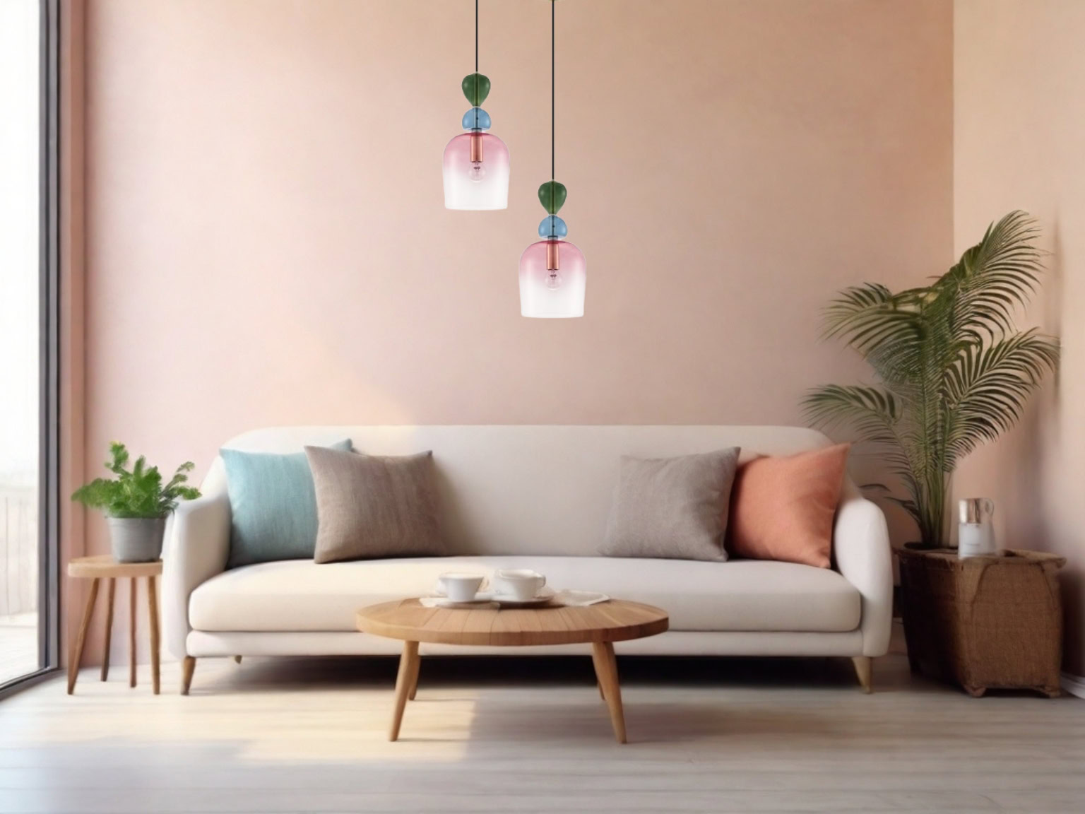 Lampa wisząca BALAM LE43397 - Luces Exclusivas - obrazek 4
