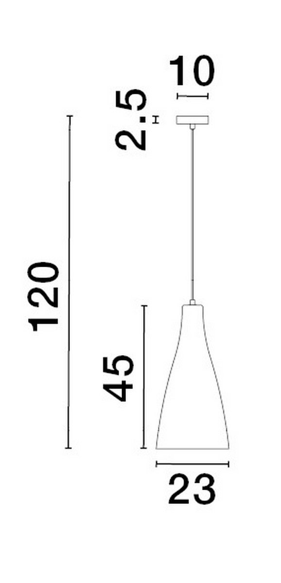 Lampa wisząca BALSA LE43415 - Luces Exclusivas - obrazek 3