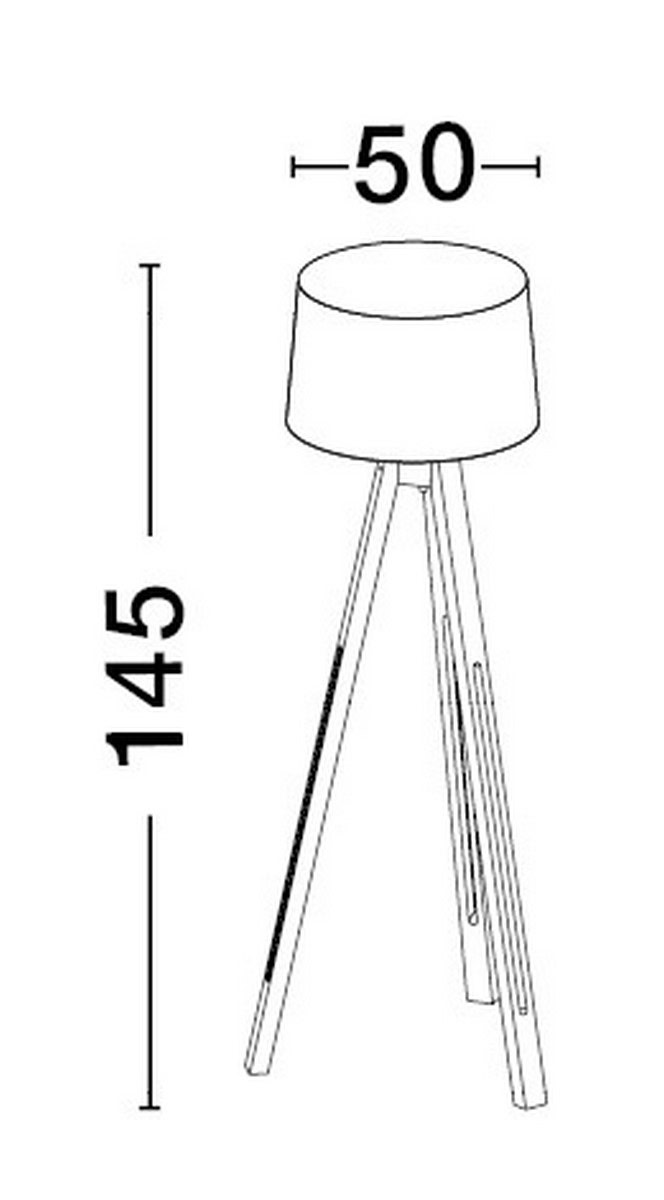 Lampa podłogowa ABOCHO LE43445 - Luces Exclusivas - obrazek 2