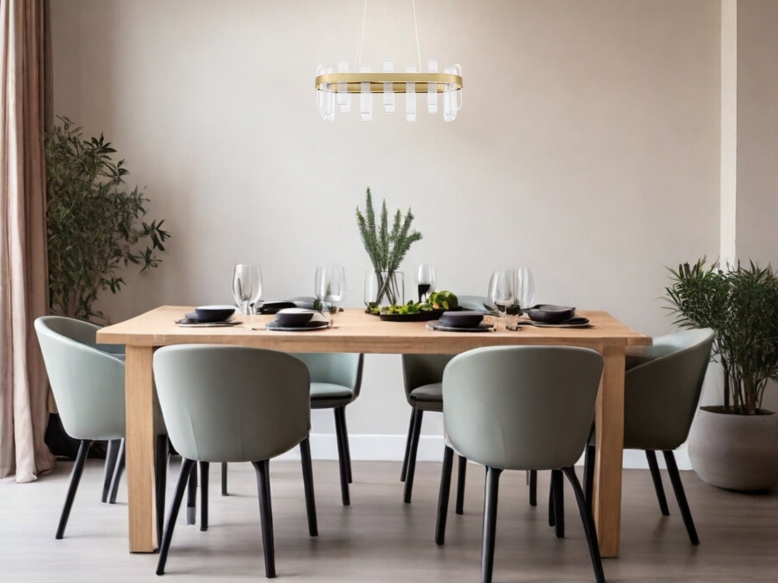 Lampa wisząca BAJA LE43484 - Luces Exclusivas - obrazek 3