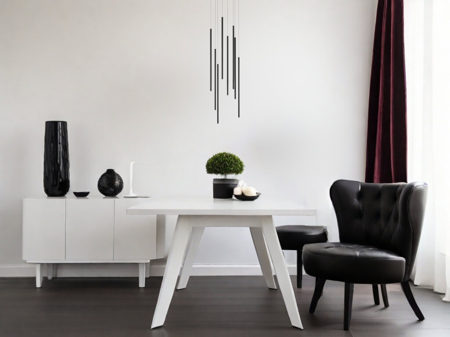 Lampa wisząca BUGA LE43486 - Luces Exclusivas - obrazek 5