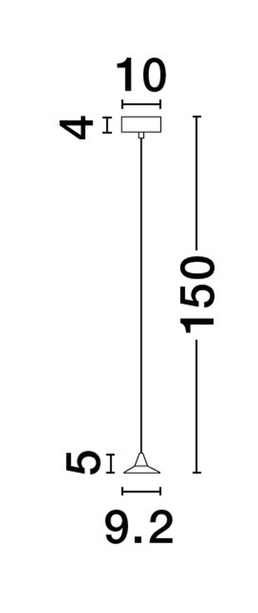 Lampa wisząca ACULA LE43493 - Luces Exclusivas - obrazek 4
