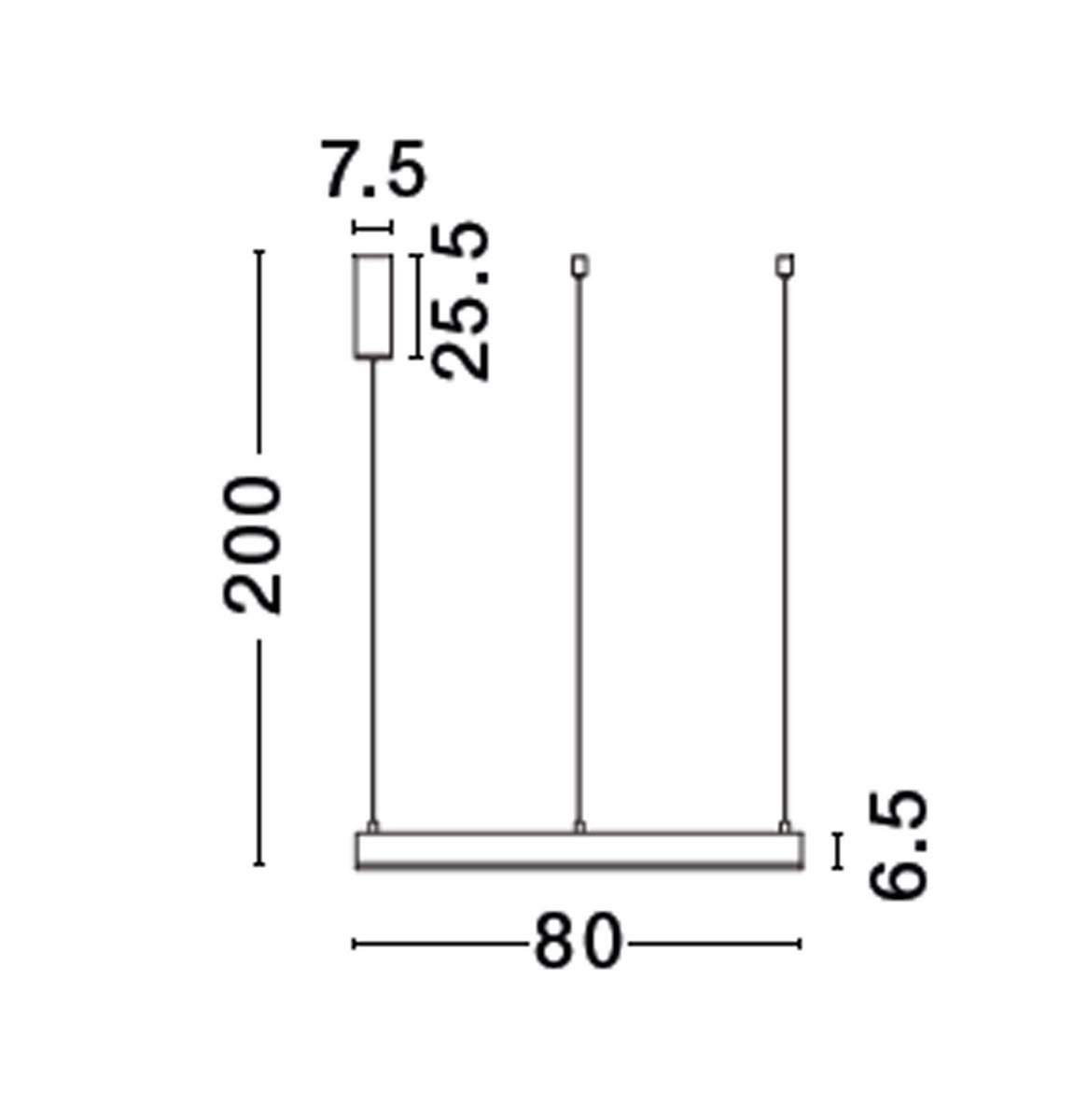 Lampa wisząca JACA CCT LE43501 - Luces Exclusivas - obrazek 3