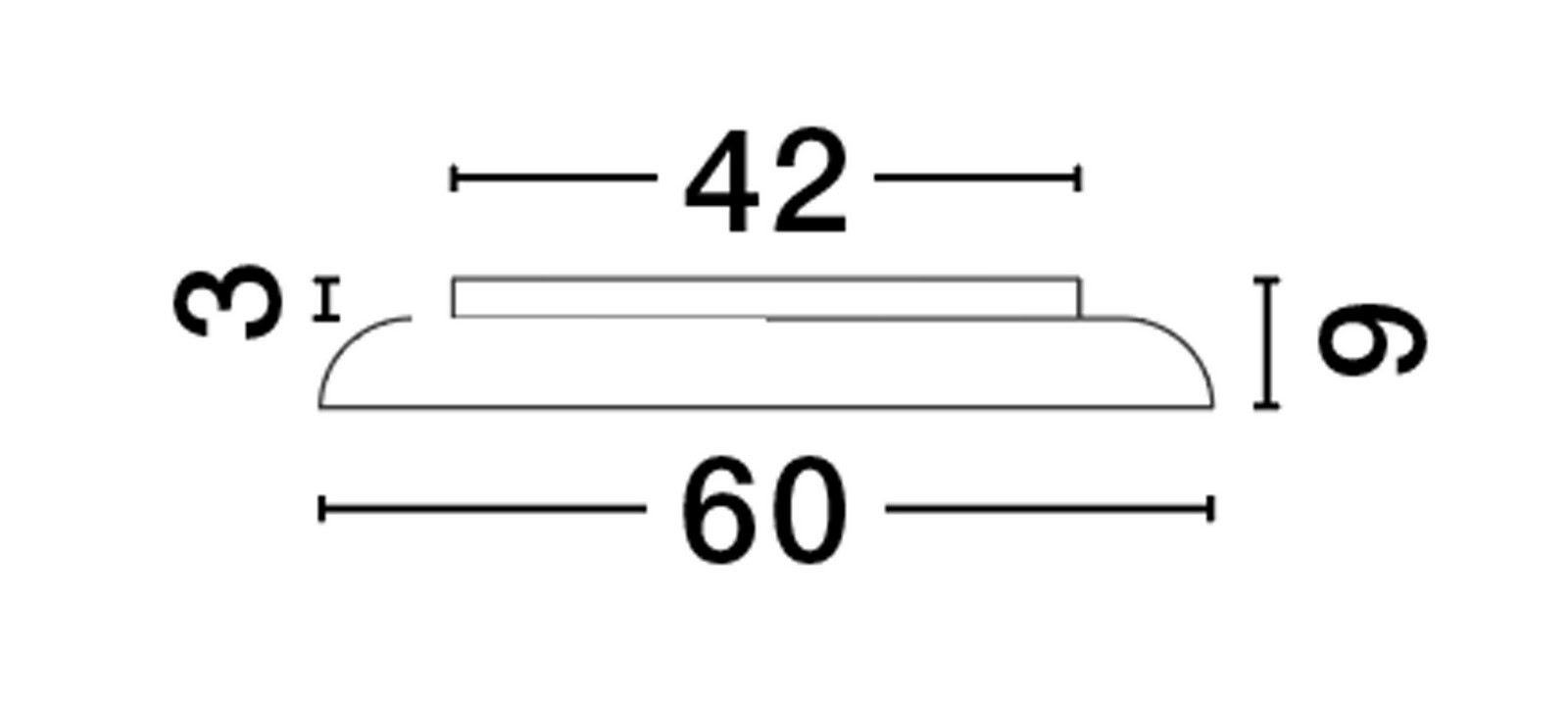 Lampa sufitowa BARCA CCT LE43541 - Luces Exclusivas - obrazek 2