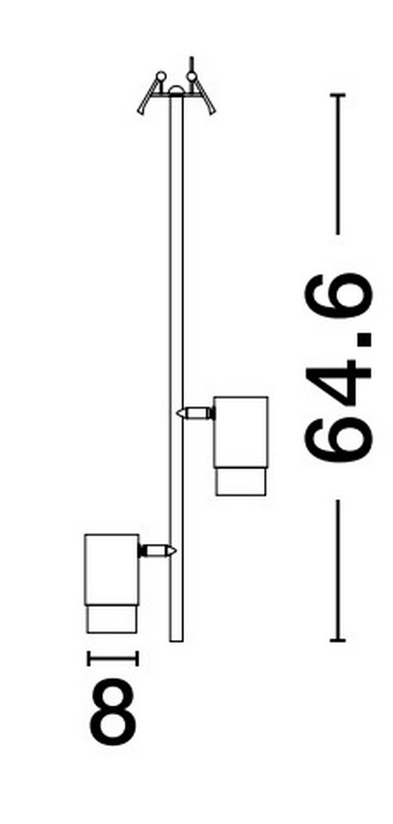 Lampa wpuszczana BAILON LE43637 - Luces Exclusivas - obrazek 2