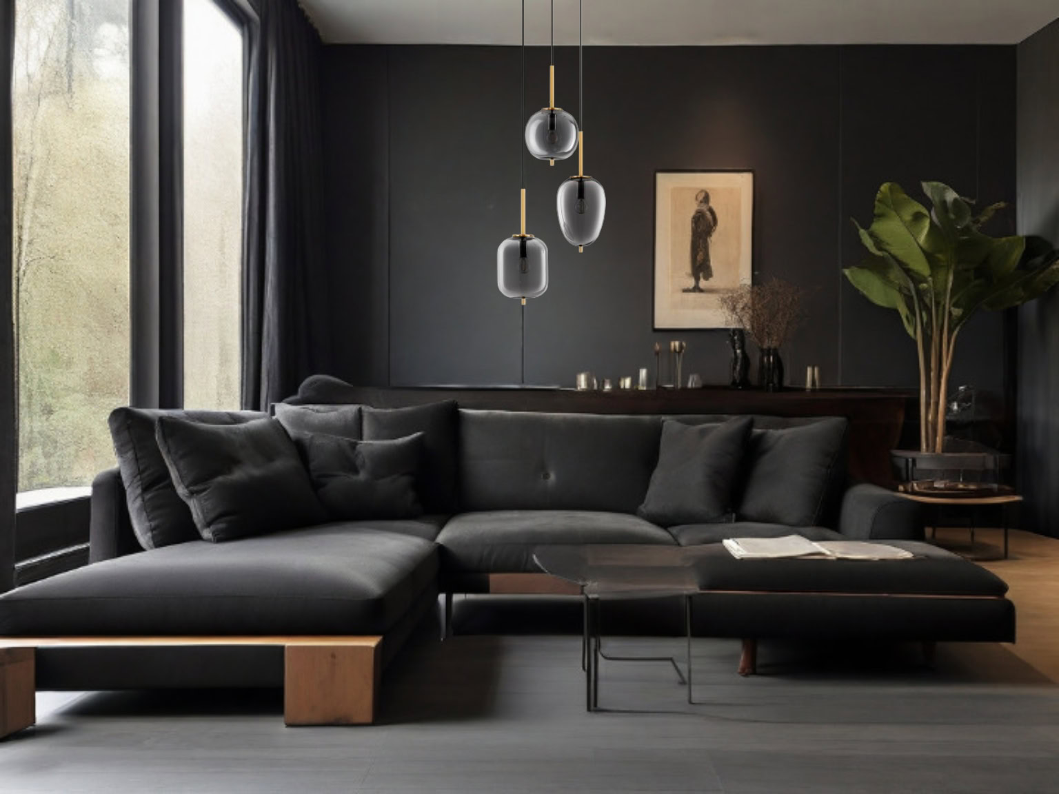 Lampa wisząca PILAR LE43668 - Luces Exclusivas - obrazek 3