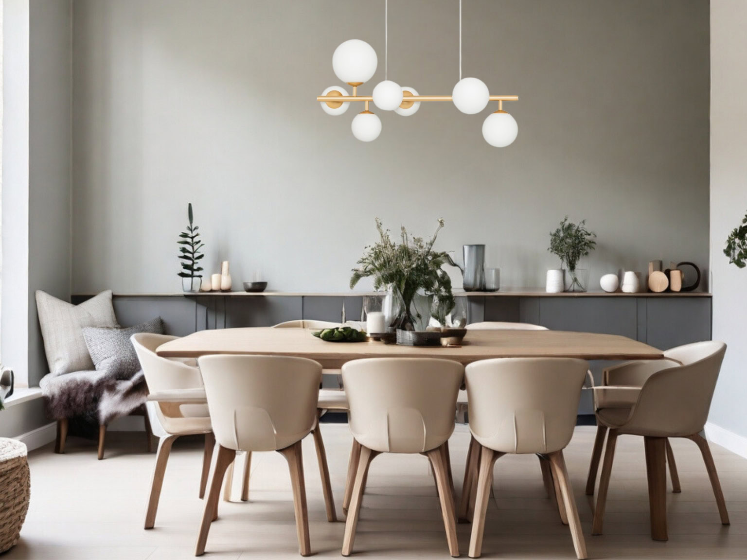 Lampa wisząca PARLA LE43676 - Luces Exclusivas - obrazek 3
