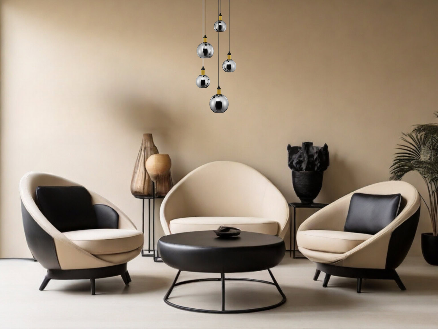 Lampa wisząca BALCHE LE43696 - Luces Exclusivas - obrazek 3